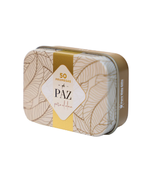 Mostrar detalles de 50 Promesas de Paz | Edición metálica Imagen de 50 Promesas de Paz | Edición metálica