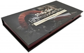 Mostrar detalles de Estuche de sticky notes. Armadura de Dios Imagen de Estuche de sticky notes. Armadura de Dios