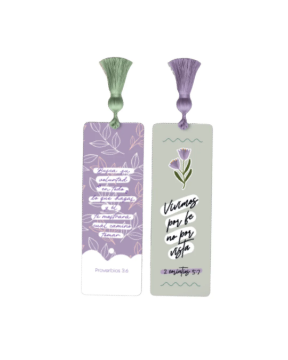 Mostrar detalles de Marcador con borla | Busca Su voluntad Imagen de Marcador con borla | Busca Su voluntad