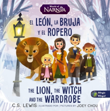 Mostrar detalles de The Lion, the Witch, and the Wardrobe/ El león, la bruja y el ropero, Bilingual Board Book (Las Crónicas de Narnia) Imagen de The Lion, the Witch, and the Wardrobe/ El león, la bruja y el ropero, Bilingual Board Book (Las Crónicas de Narnia)