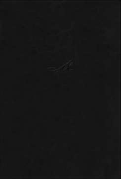 Mostrar detalles de NBLA, Biblia de Estudio MacArthur, Leathersoft, Negro, Interior a dos colores, Comfort Print Imagen de NBLA, Biblia de Estudio MacArthur, Leathersoft, Negro, Interior a dos colores, Comfort Print