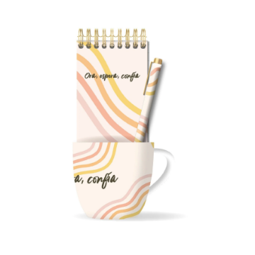 Mostrar detalles de Set de Regalo - Ora Espera Confía Imagen de Set de Regalo - Ora Espera Confía