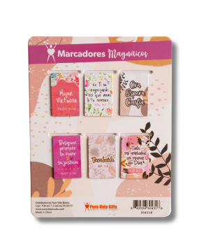 Mostrar detalles de Marcadores magnéticos | Floral Imagen de Marcadores magnéticos | Floral