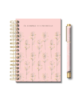 Mostrar detalles de Set Journal & Bolígrafo | Él cumple sus promesas Imagen de Set Journal & Bolígrafo | Él cumple sus promesas