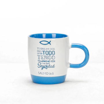 Mostrar detalles de Taza colección Elemental - Tu eres mi Dios Imagen de Taza colección Elemental - Tu eres mi Dios