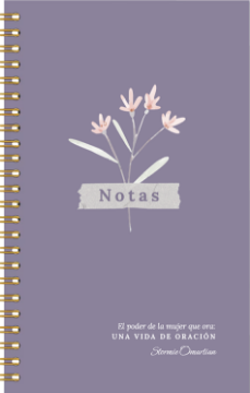 Mostrar detalles de Libreta «El poder de la mujer que ora: Una vida de oración» Imagen de Libreta «El poder de la mujer que ora: Una vida de oración»