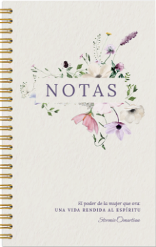 Mostrar detalles de Libreta «El poder de la mujer que ora: Una vida rendida al Espíritu» Imagen de Libreta «El poder de la mujer que ora: Una vida rendida al Espíritu»