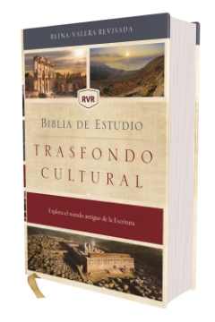 Mostrar detalles de RVR, Biblia de estudio trasfondo cultural (El contexto lo cambia todo), Tapa dura, Interior a color, Comfort Print Imagen de RVR, Biblia de estudio trasfondo cultural (El contexto lo cambia todo), Tapa dura, Interior a color, Comfort Print