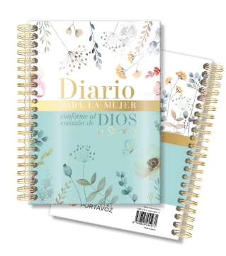 Mostrar detalles de Diario para la mujer conforme al corazón de Dios Imagen de Diario para la mujer conforme al corazón de Dios