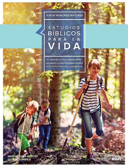 Imagen de Estudios Biblicos para la Vida para Escolares: Manual para el Lider Niños menores/mayores