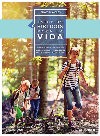 Imagen de Estudios Biblicos para la Vida para Escolares: Paginas de Actividades Niños mayores