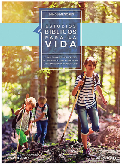 Imagen de Estudios Biblicos para la Vida para Escolares: Paginas de Actividades Niños menores