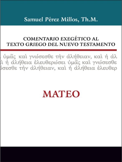 Imagen de Comentario Exegetico al Texto Griego - MATEO
