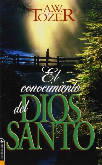 Imagen de El Conocimiento del Dios Santo (Tozer)