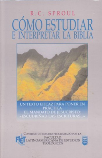 Imagen de Como Estudiar e Interpretar la Biblia (FLET)