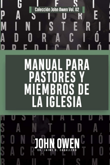 Imagen de Manual para pastores y miembros de la Iglesia