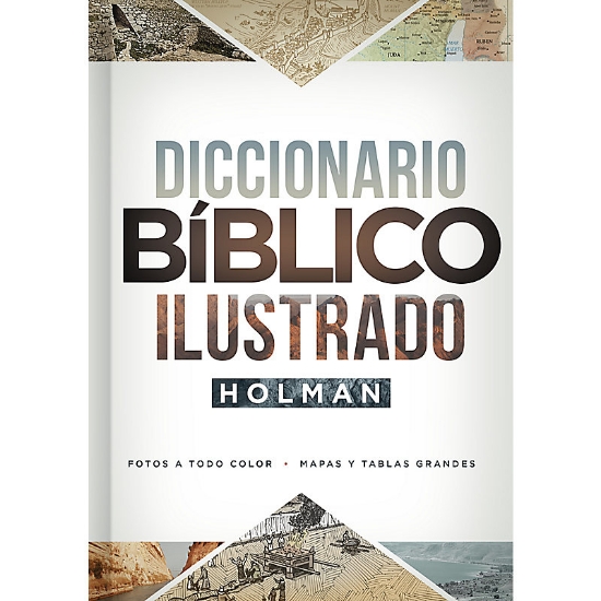 Imagen de Diccionario Bíblico Ilustrado Holman