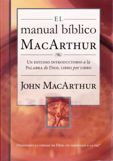 Imagen de El Manual Biblico MacArthur