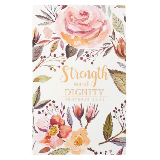 Imagen de Strength and Dignity Flexcover Journal - Proverbs 31:25