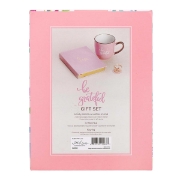Imagen de Be Grateful Journal, Mug and Keyring Boxed Gift Set for Women