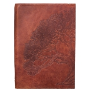 Imagen de Stand Firm in the Lord Classic Full Grain Leather Journal with Button Closure – Philippians 4:1