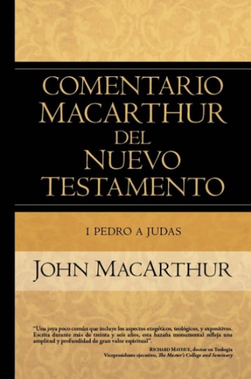 Imagen de Comentario MacArthur N.T. 1 Pedro a Judas