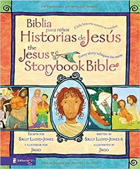 Imagen de Biblia para niños Historias de Jesus (bilingüe)