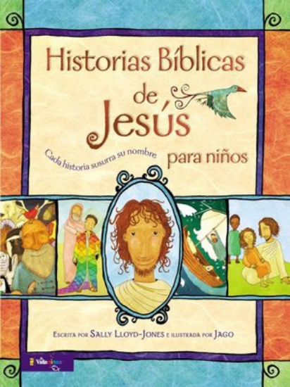Imagen de Historias biblicas de Jesus para niños