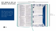 Imagen de Biblia de la Mama Ocupada NVI, Leathersoft, Turquesa