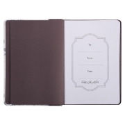 Imagen de Be Still and Know Neutral Florals Faux Leather Classic Journal - Psalm 46:10