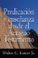 Imagen de Predicacion y enseñanza desde el Antiguo Testamento