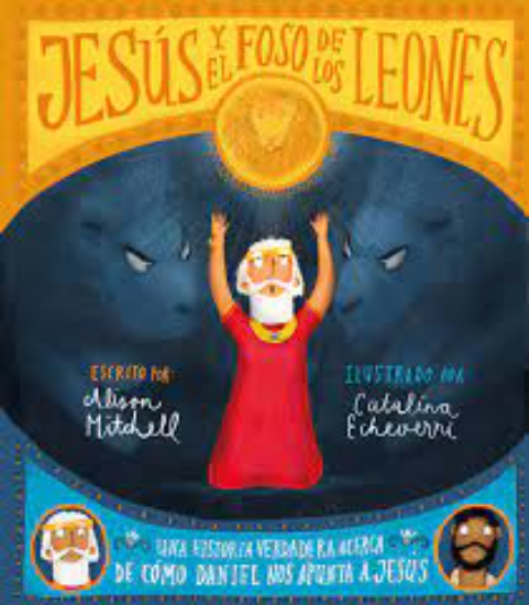 Imagen de Jesus y el foso de los leones