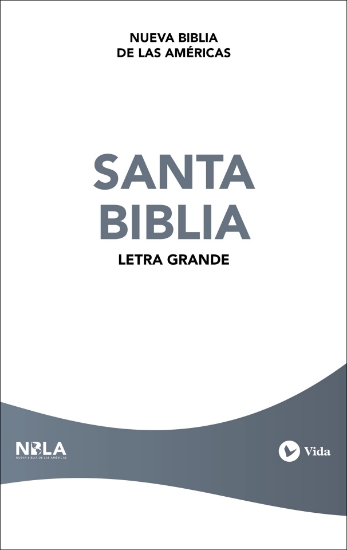Imagen de Santa Biblia Edicion Economica NBLA (letra grande, tapa rustica)