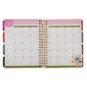 Imagen de 2023 This is the Day the Lord Has Made Wirebound 18-month Planner with Elastic Closure
