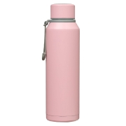 Imagen de Be Still Pink Stainless Steel Water Bottle - Psalm 46:10