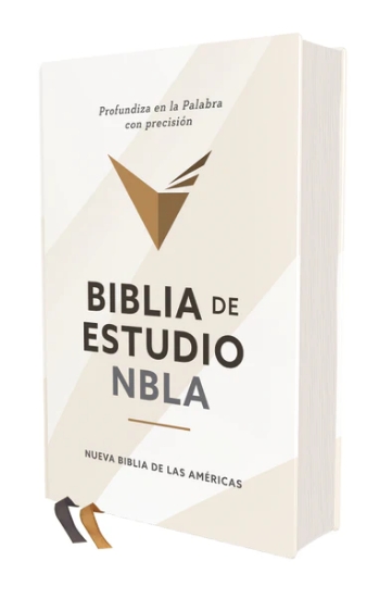 Imagen de Biblia de Estudio NBLA, Tapa Dura, Interior a Dos Colores