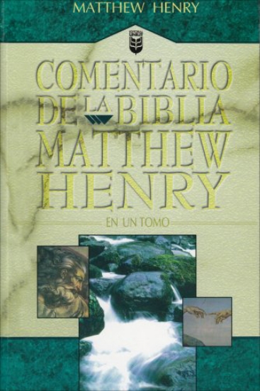 Imagen de Comentario de la Biblia Matthew Henry