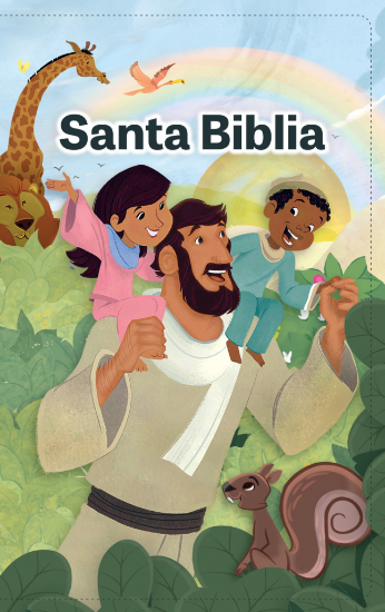 Imagen de Biblia RVR1960 para niños interactiva, tapa dura
