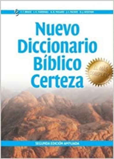 Imagen de Nuevo Diccionario Bíblico Certeza