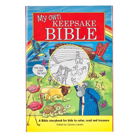 Imagen de My Own Keepsake Bible: Children's Coloring Bible