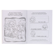 Imagen de Wise Words for Little Hearts Coloring and Activity Book