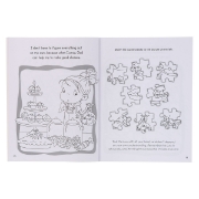 Imagen de Wise Words for Little Hearts Coloring and Activity Book