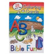 Imagen de 52 ABC Bible Fun Coloring Cards for Kids