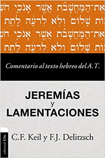 Imagen de Comentario al texto hebreo del AT: Jeremias y Lamentaciones