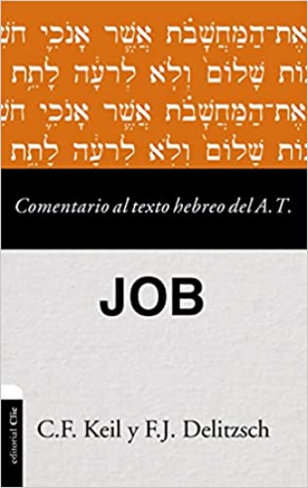 Imagen de Comentario al texto hebreo del AT: Job