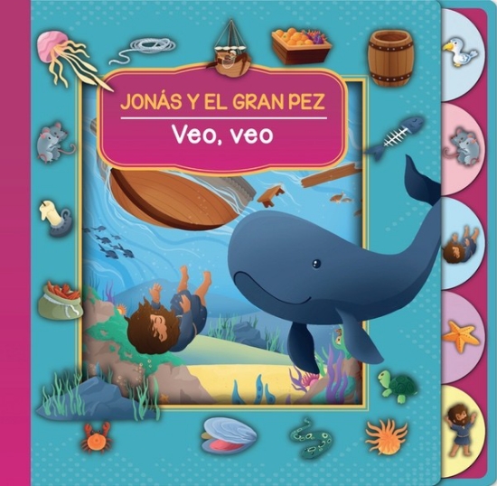 Imagen de Jonás y el gran pez: Veo, Veo