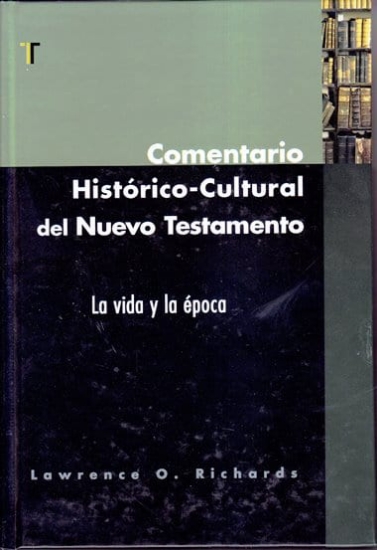 Imagen de Comentario Histórico-Cultural del Nuevo Testamento