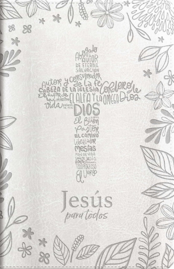Imagen de Biblia de Promesas - Jesús para todos - Tamaño Manual - Letra grande - Marfil