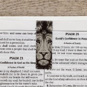 Imagen de Strong and Courageous Magnetic Bookmark Set - Joshua 1:9