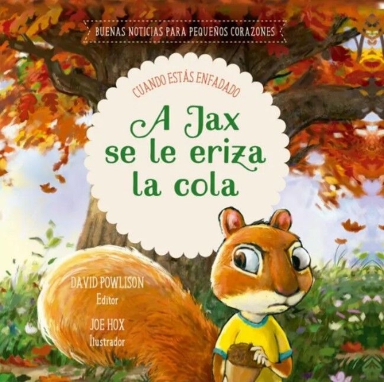 Imagen de A Jax se le eriza la cola: Cuando estás enfadado